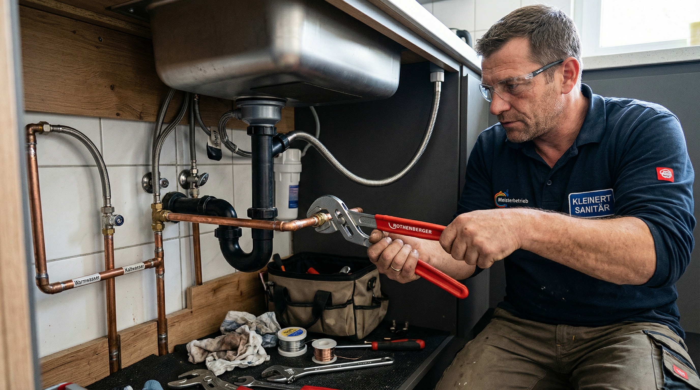Frank Meinel Meisterbetrieb für Sanitär, Solar und Heizungen – Sanitärinstallateur Wittenberg